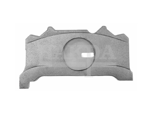 -WABCO-CALIPER BRAKE LINING PLATE W / GROOVE -L